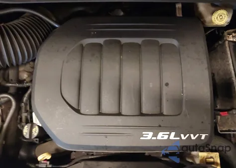 2013 Chrysler Town & Country Touring-L z USA, uszkodzony, nr VIN 2C4RC1CG5DR722699